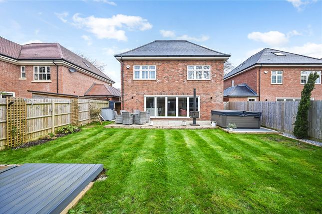 Detached house for sale in Woodlark Gardens, Hambrook, Chichester