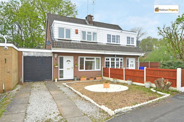 Semi-detached house for sale in Delaney Drive, Parkhall