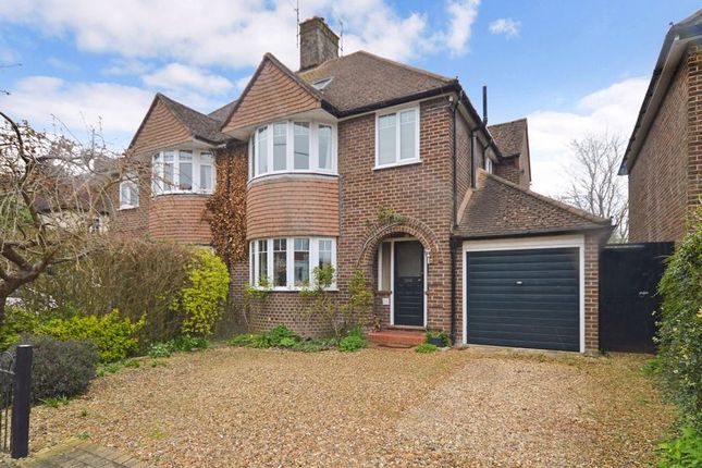 Thumbnail Semi-detached house for sale in Chiltern Road, Wendover, Aylesbury