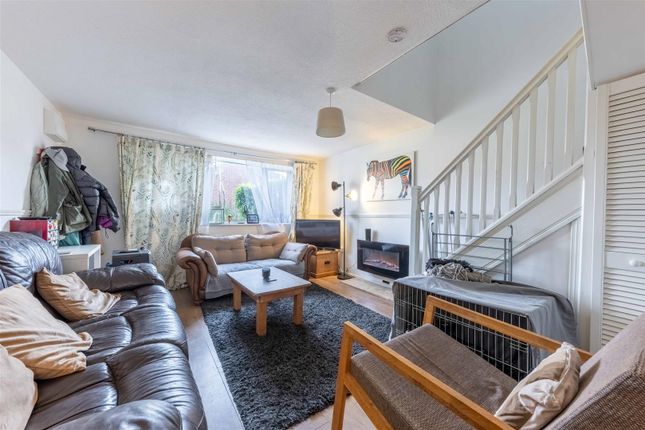 Terraced house for sale in Abbot Close, Wymondham