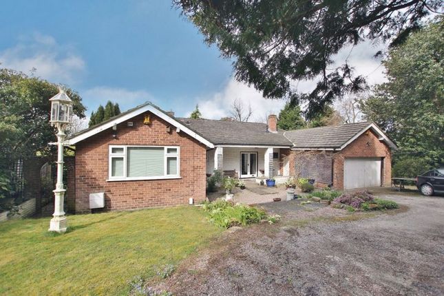 Thumbnail Detached bungalow for sale in Vyner Road South, Noctorum, Wirral
