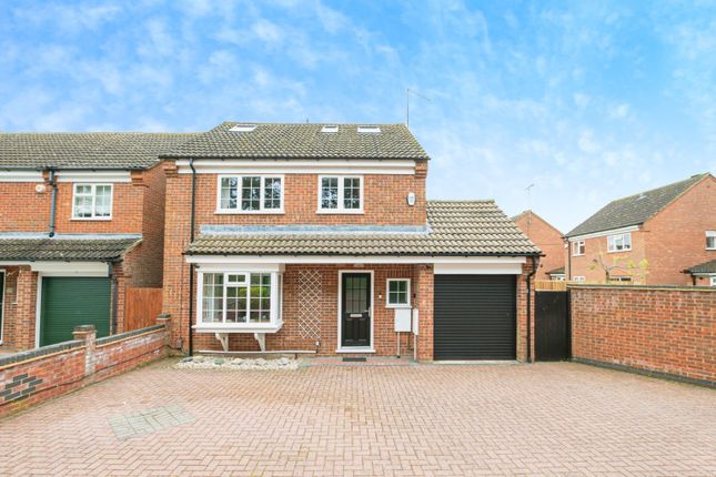 Detached house for sale in Becket Way, Northampton