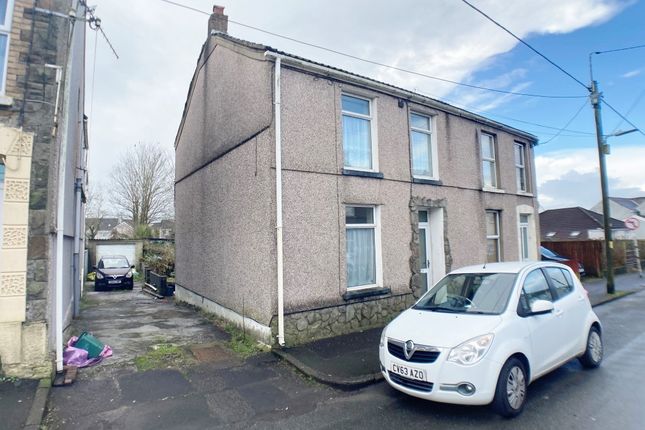 Semi-detached house for sale in Oakfield Street, Pontarddulais, Swansea