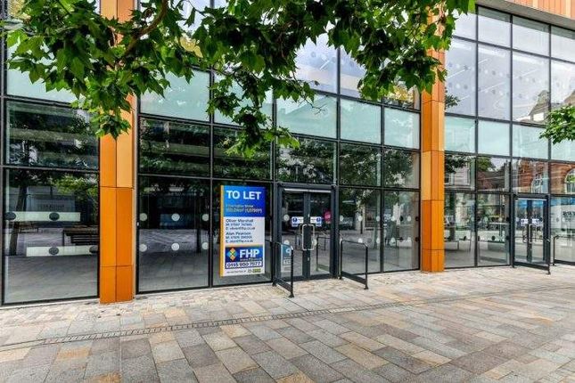 Retail premises to let in 9 Carrington Street, Broadmarsh Car Park, Nottingham