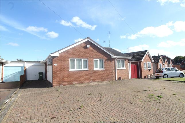 Thumbnail Bungalow for sale in Northumberland Avenue, Nuneaton, Warwickshire