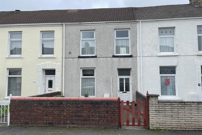 Terraced house for sale in Lakefield Place, Llanelli