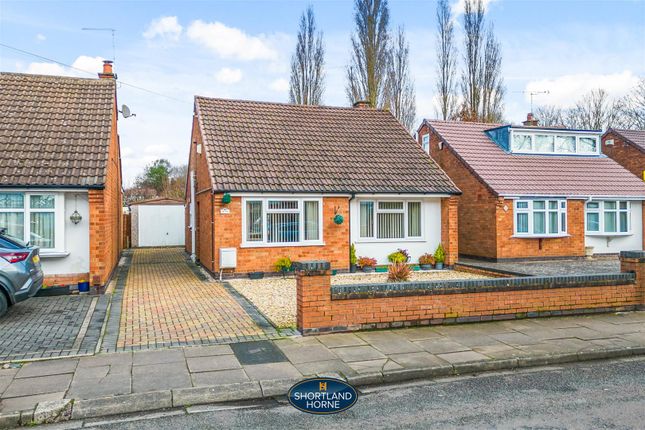 Detached bungalow for sale in Haselbech Road, Binley, Coventry
