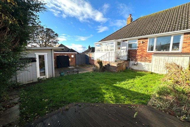 Semi-detached bungalow for sale in Apple Close, Exmouth