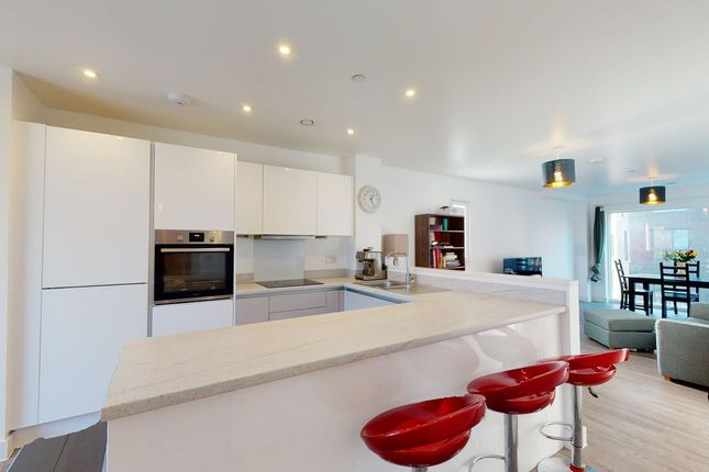 2-bed flat on Bayliss Heights, Peartree Way, London, £560,000