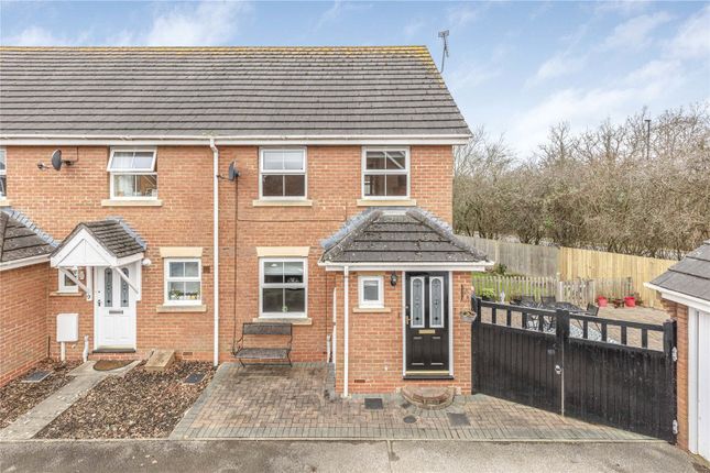 Semi-detached house for sale in The Hornbeams, Burgess Hill, West Sussex