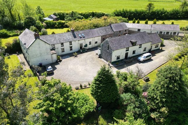 Thumbnail Farm for sale in New Mill, St Clears, Carmarthen