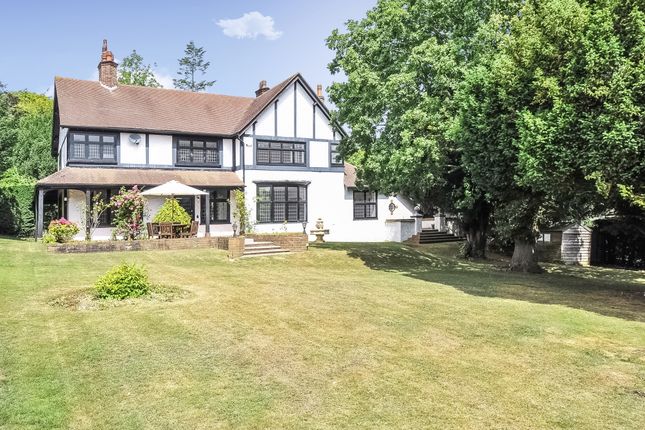 Thumbnail Detached house to rent in Furze Hill, Purley
