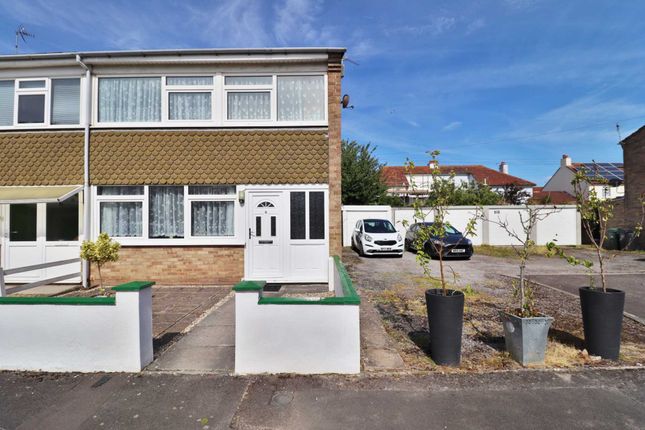 3 bed end terrace house for sale in Somerdale Close, Weston-Super-Mare BS22
