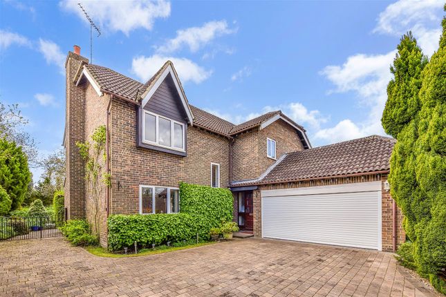Detached house for sale in Gilberts Mead Close, Anna Valley, Andover