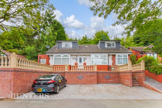 Thumbnail Detached bungalow for sale in Manor Road, Oldham