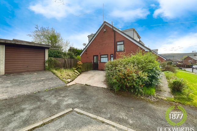 Semi-detached house for sale in Bosley Close, Darwen, Lancashire
