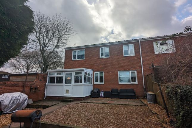 Semi-detached house for sale in Heron Close, Belmont, Hereford