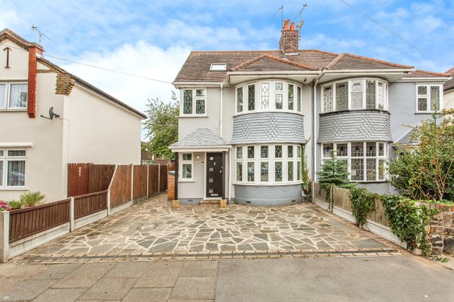 Thumbnail Semi-detached house for sale in Bournemouth Park Road, Southend-On-Sea, Essex