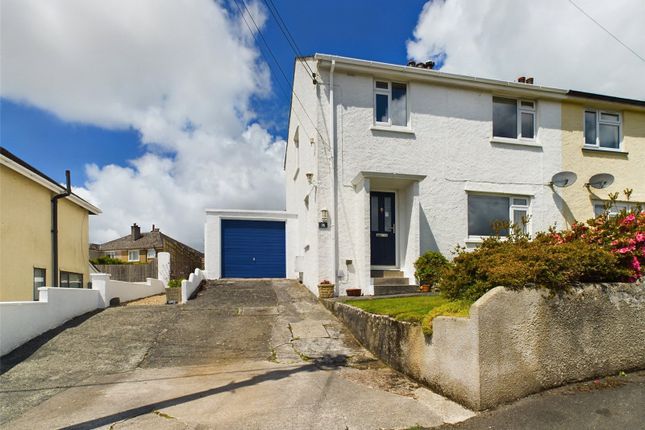 Thumbnail Semi-detached house for sale in Uplands, Tavistock