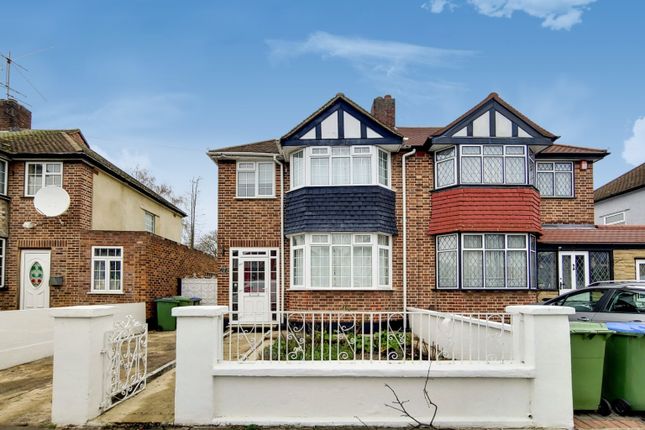 Thumbnail Semi-detached house for sale in Brookdene Road, London, Greater London
