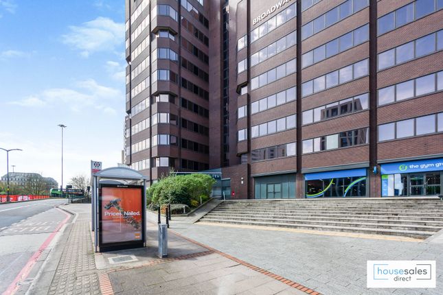 Thumbnail Flat for sale in The Broadway Residences, Birmingham