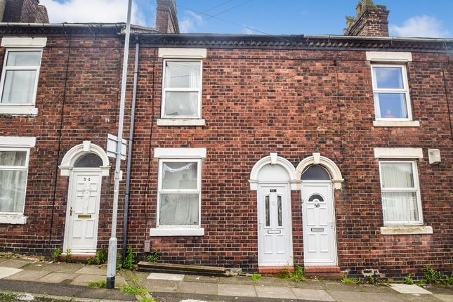 Thumbnail Terraced house for sale in Mayer Street, Stoke-On-Trent