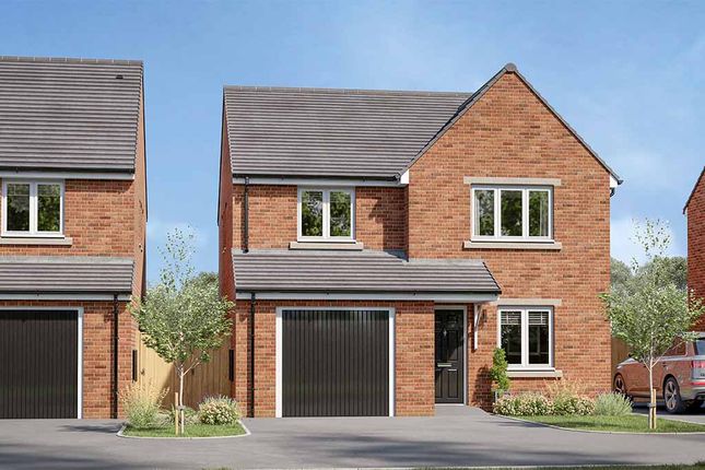Thumbnail Property for sale in "The Eaton" at Welsh Road, Garden City, Deeside