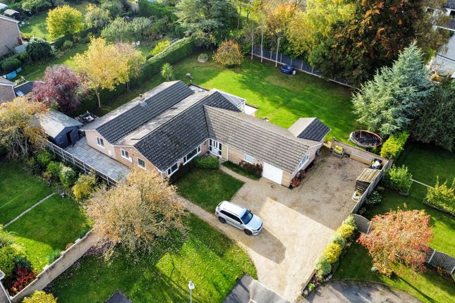 Thumbnail Detached bungalow for sale in Kelthorpe Close, Ketton, Stamford
