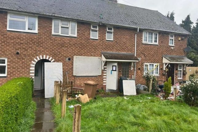 Thumbnail Terraced house for sale in Fountains Road, Walsall
