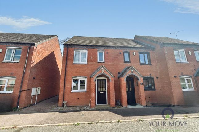 2-bed terraced on 6, Swans Rest, Swadlincote, £100,000