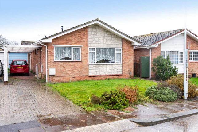 Thumbnail Detached bungalow for sale in Rockingham Close, Worthing