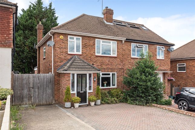 Thumbnail Semi-detached house for sale in Maxwell Gardens, Orpington