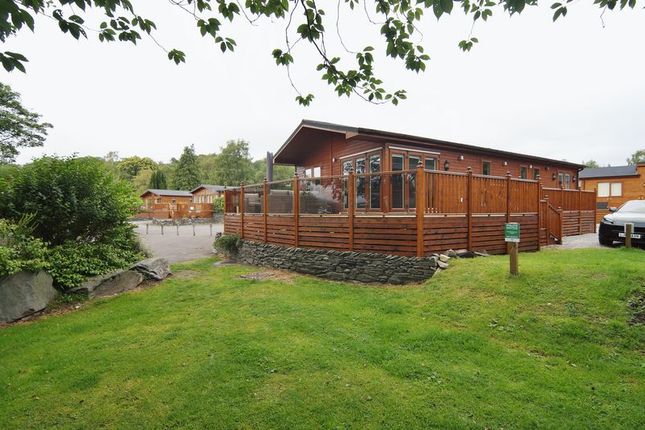 Mobile/park home for sale in Lakeside Lodge, White Cross Bay, Ambleside Road, Windermere