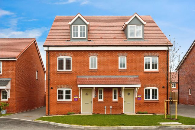 Town house for sale in Cheltenham Road East, Churchdown, Gloucester, Gloucestershire