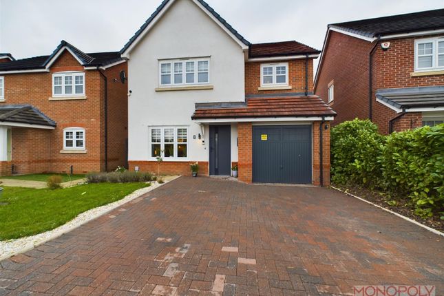 Detached house for sale in Llys Y Groes, Wrexham