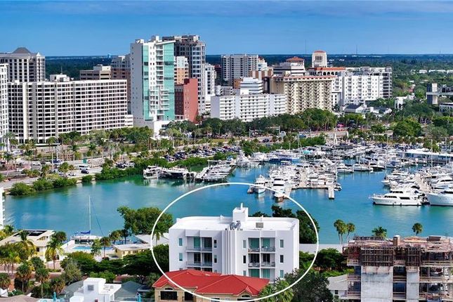 Thumbnail Town house for sale in 609 Golden Gate Pt #301, Sarasota, Florida, 34236, United States Of America