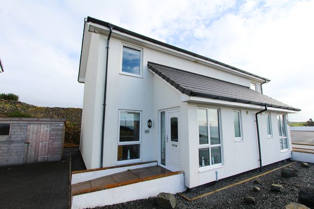 Semi-detached house for sale in 24 Chalet Road, Portpatrick, Stranraer