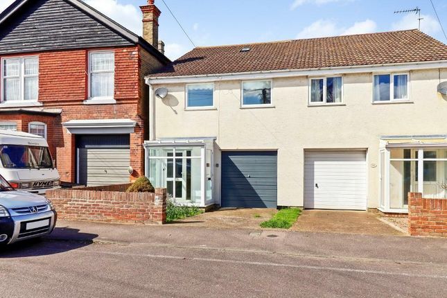 Thumbnail Semi-detached house for sale in Middle Deal Road, Deal