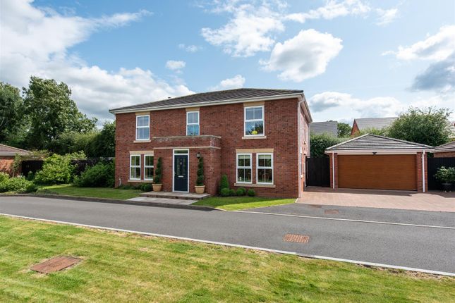 Thumbnail Detached house for sale in Cherry Blossom Close, Hanley Swan, Worcester