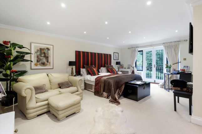 Detached house for sale in Old Avenue, St George's Hill, Weybridge KT13.