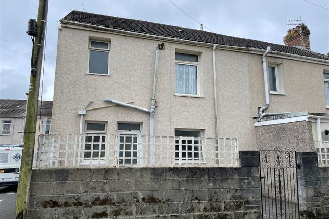 Semi-detached house for sale in Trinity Road, Llanelli