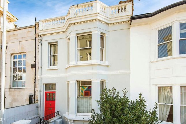Terraced house for sale in Sillwood Road, Brighton