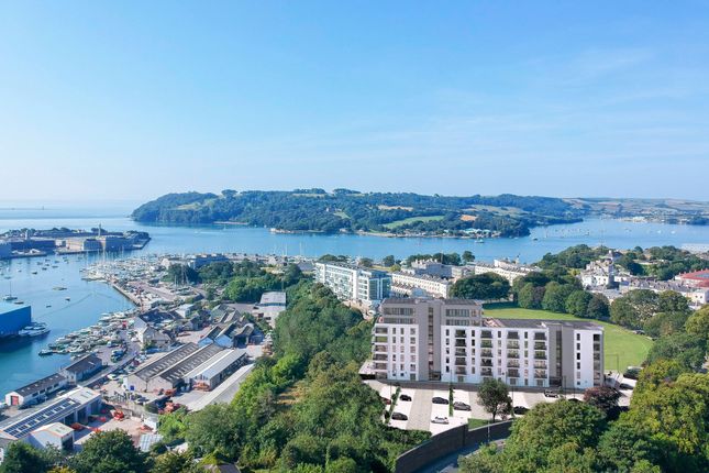 Thumbnail Flat for sale in 5-01 Teesra House, Mount Wise, Plymouth