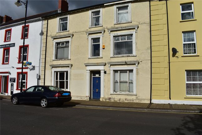 Thumbnail Office for sale in Hamilton Terrace, Milford Haven