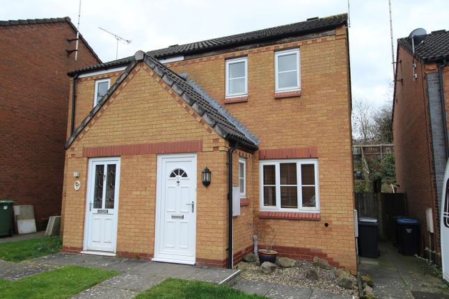 Thumbnail Semi-detached house for sale in Rye Hill Avenue, Lutterworth