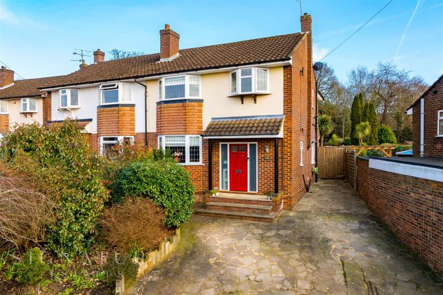 Thumbnail Property for sale in Manor House Gardens, Abbots Langley