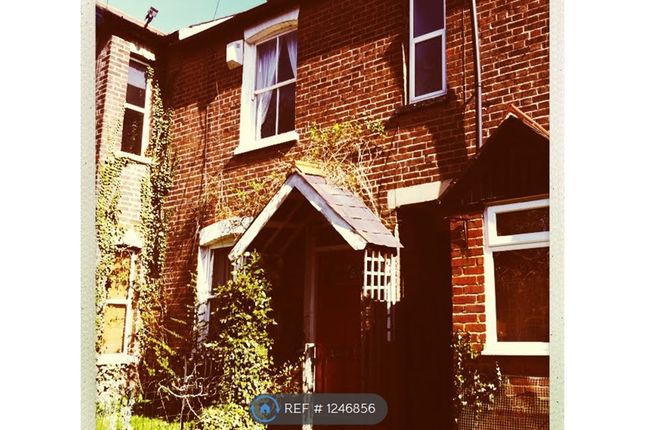 Thumbnail Terraced house to rent in Hughenden Road, High Wycombe
