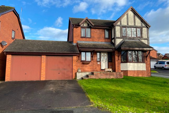 Thumbnail Detached house for sale in Field Lane, Crewe