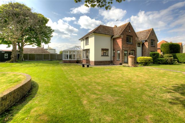 Thumbnail Detached house for sale in Turpins Lane, Kirby Cross, Frinton-On-Sea, Essex