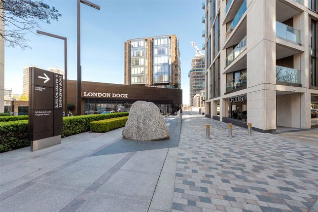 Flat for sale in Saffron Wharf, London Dock, Wapping